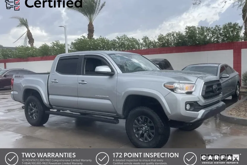 2023 Toyota Tacoma SR5 photo 1