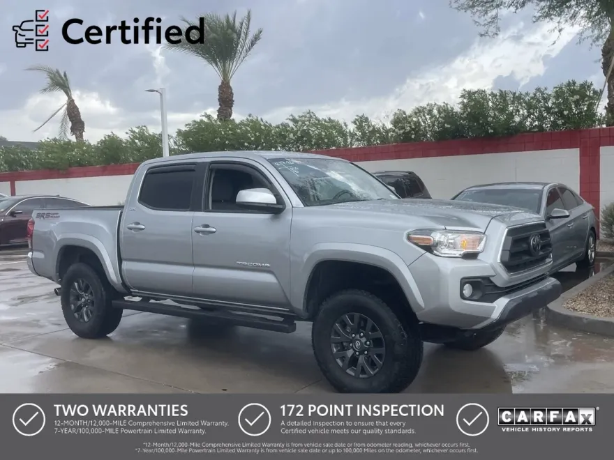 2023 Toyota Tacoma SR5 photo 1