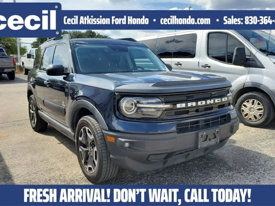 2021 Ford Bronco Sport Outer Banks photo 1