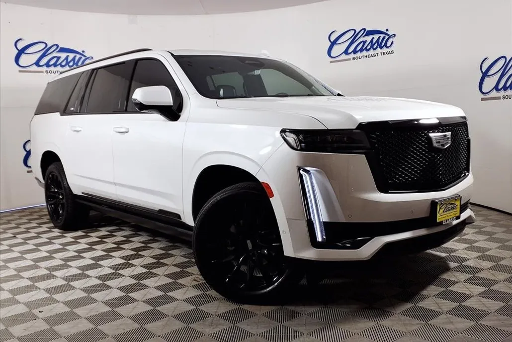 2024 Cadillac Escalade ESV Sport Platinum photo 1