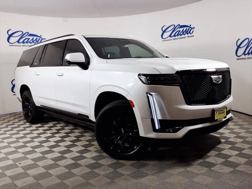 2024 Cadillac Escalade ESV Sport Platinum photo 1