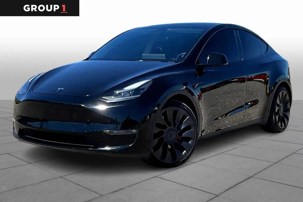 2021 Tesla Model Y Performance photo 1