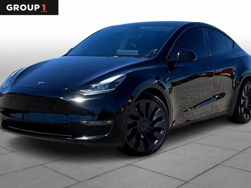 2021 Tesla Model Y Performance photo 1