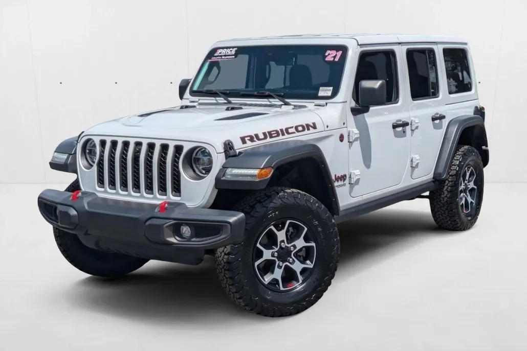 2021 Jeep Wrangler Unlimited Rubicon photo 1