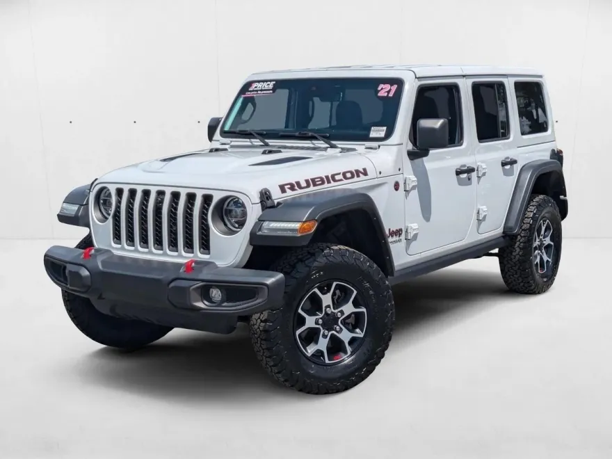 2021 Jeep Wrangler Unlimited Rubicon photo 1