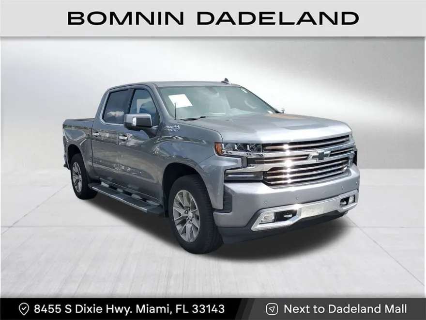 2020 Chevrolet Silverado 1500 High Country photo 1