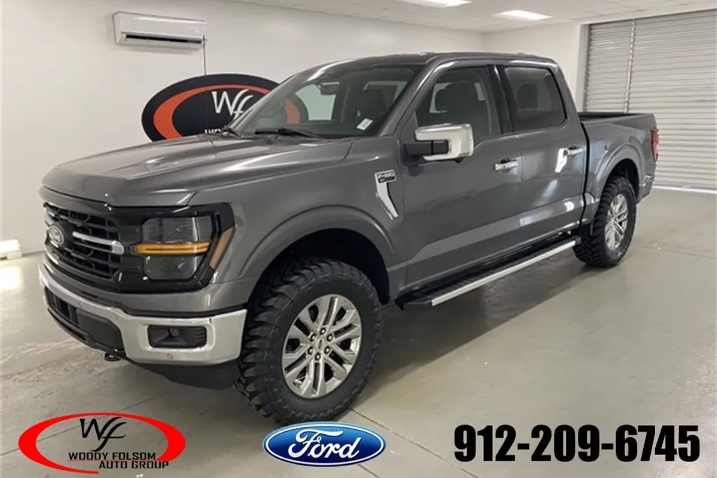2025 Ford F-150 XLT photo 1