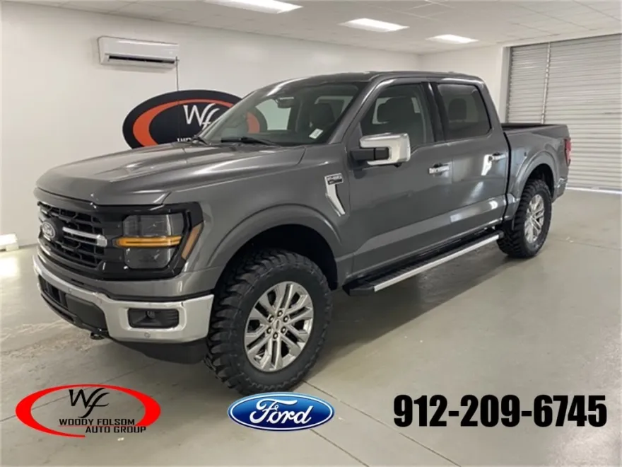 2025 Ford F-150 XLT photo 1