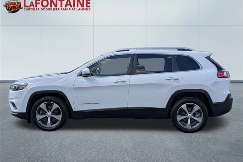 2019 Jeep Cherokee Limited photo 1