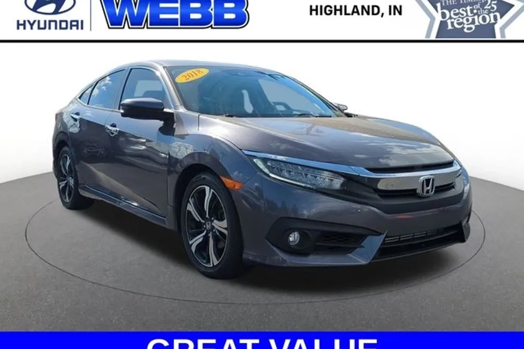 2018 Honda Civic Touring photo 1
