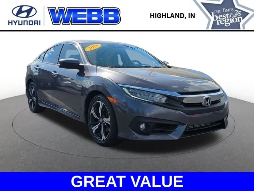 2018 Honda Civic Touring photo 1