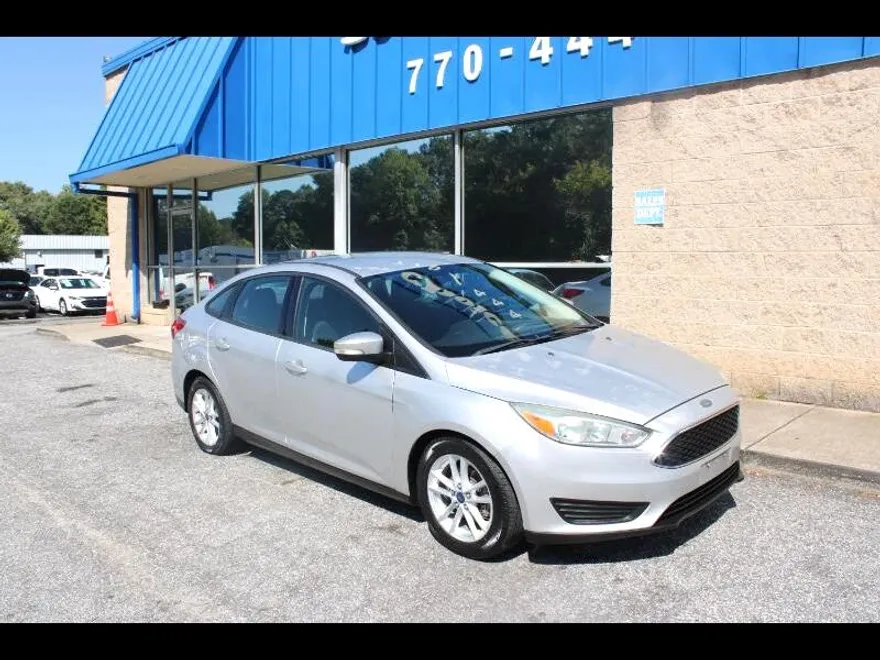 2015 Ford Focus SE photo 1