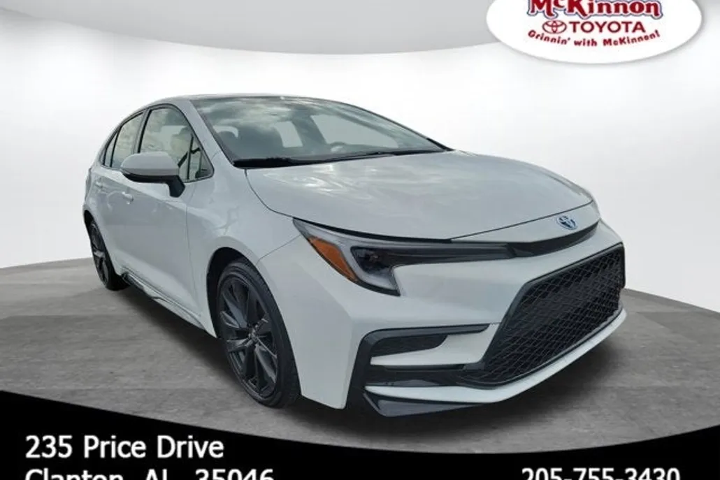 2023 Toyota Corolla Hybrid SE photo 1