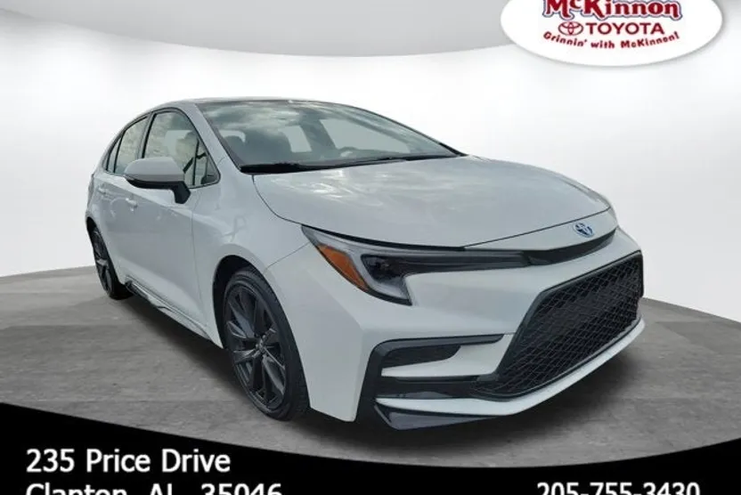 2023 Toyota Corolla Hybrid SE photo 1