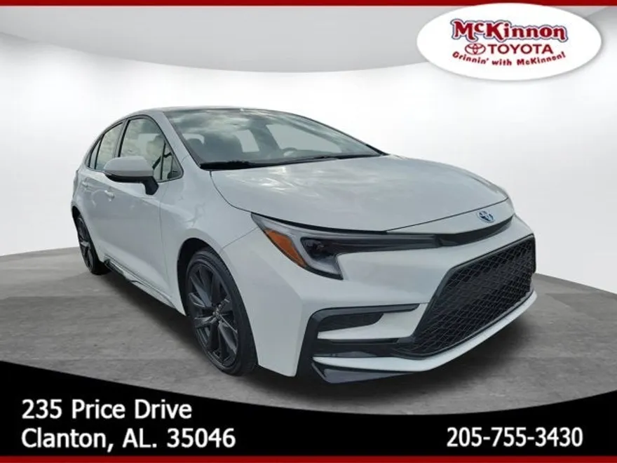 2023 Toyota Corolla Hybrid SE photo 1