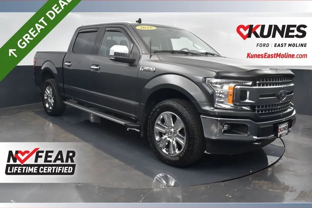 2020 Ford F-150 XLT photo 1