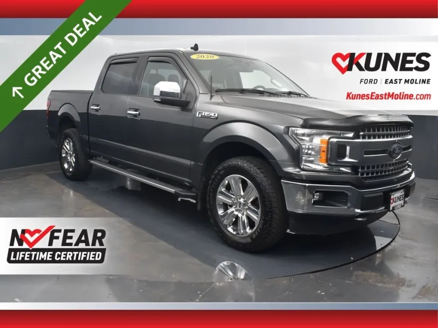 2020 Ford F-150 XLT photo 1