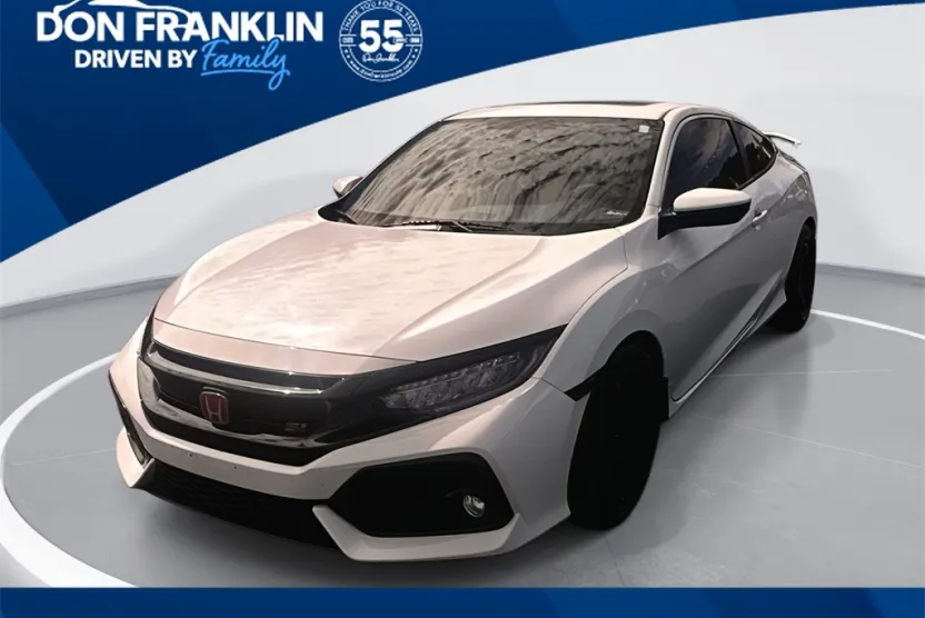 2018 Honda Civic Si photo 1