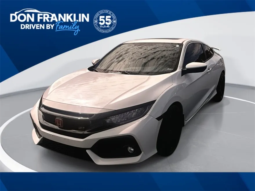 2018 Honda Civic Si photo 1