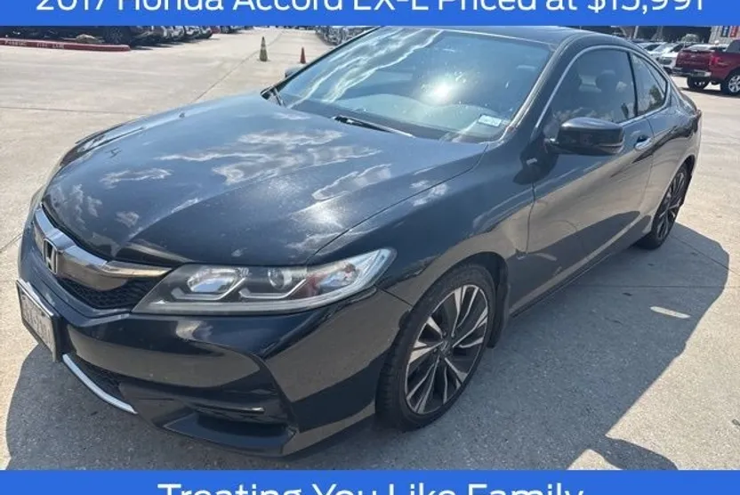 2017 Honda Accord EX-L photo 1