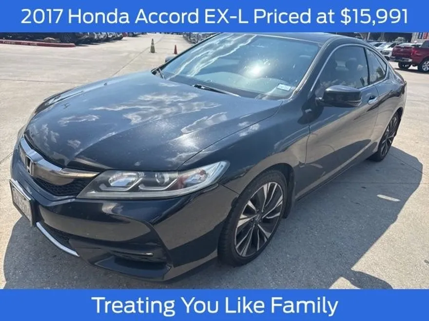 2017 Honda Accord EX-L photo 1