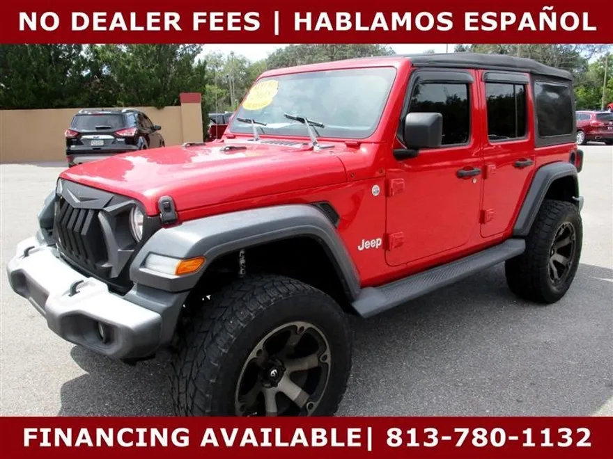 2018 Jeep Wrangler Unlimited Sport photo 1
