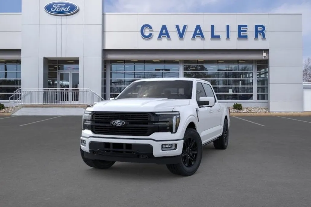2025 Ford F-150 Platinum photo 1