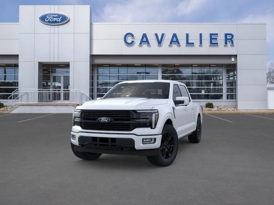 2025 Ford F-150 Platinum photo 1