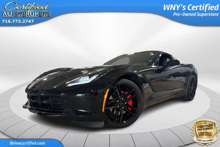 2019 Chevrolet Corvette 1LT Stingray photo 1