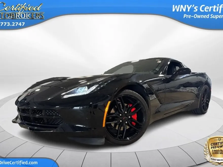2019 Chevrolet Corvette 1LT Stingray photo 1