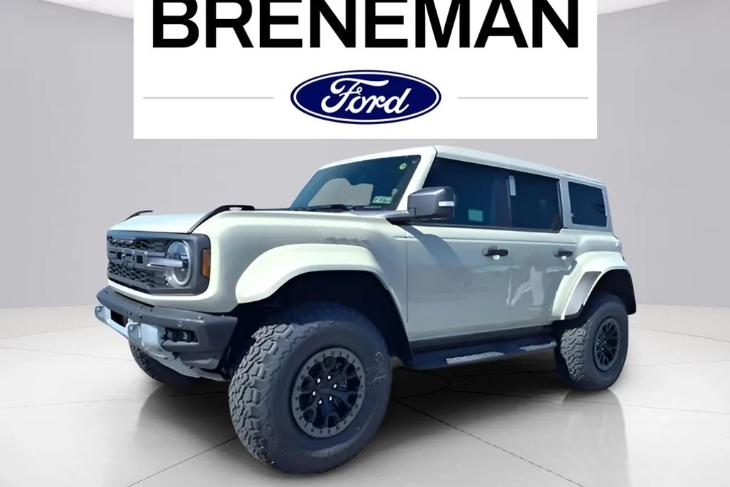 2025 Ford Bronco Raptor photo 1