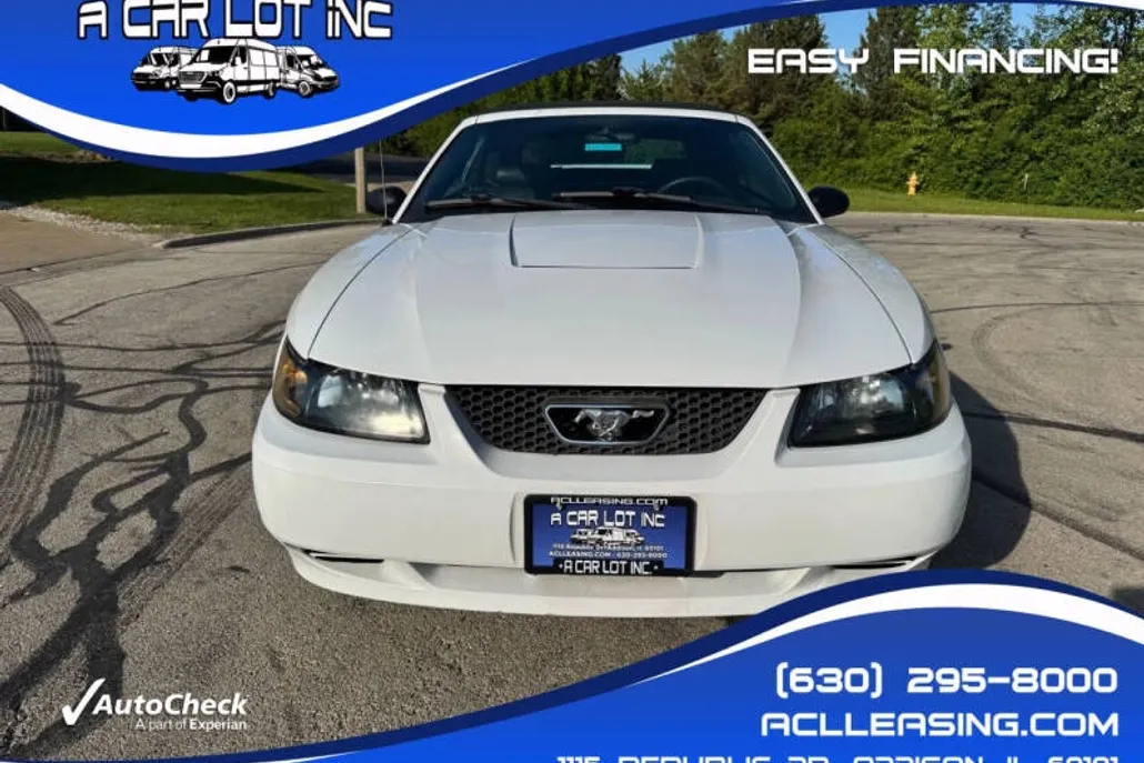 2004 Ford Mustang Deluxe photo 1