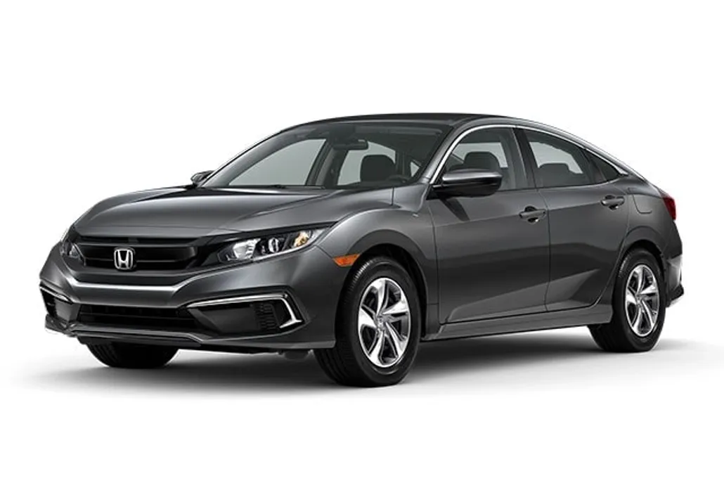 2020 Honda Civic LX photo 1