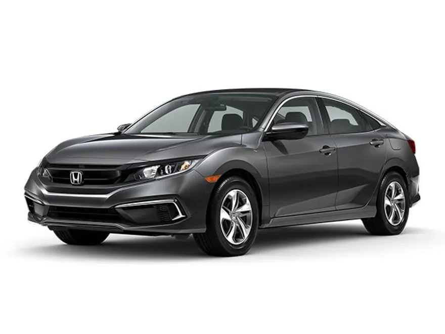 2020 Honda Civic LX photo 1