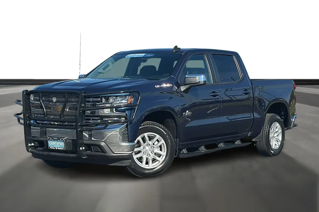 2021 Chevrolet Silverado 1500 LT photo 1