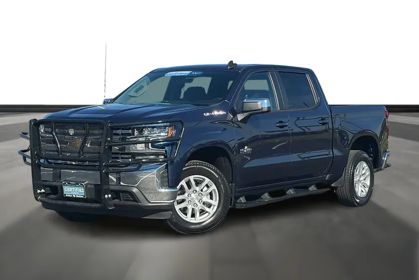 2021 Chevrolet Silverado 1500 LT photo 1