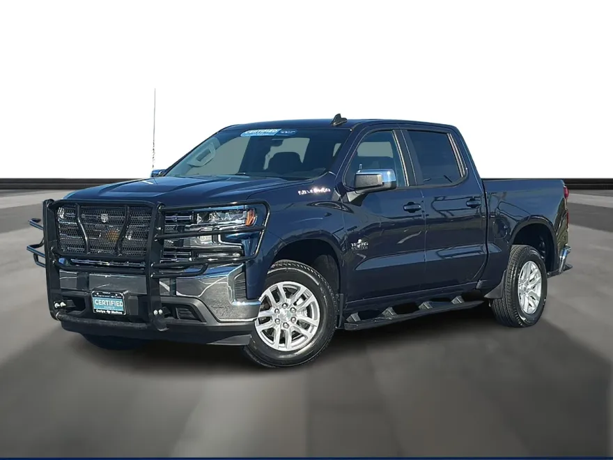 2021 Chevrolet Silverado 1500 LT photo 1