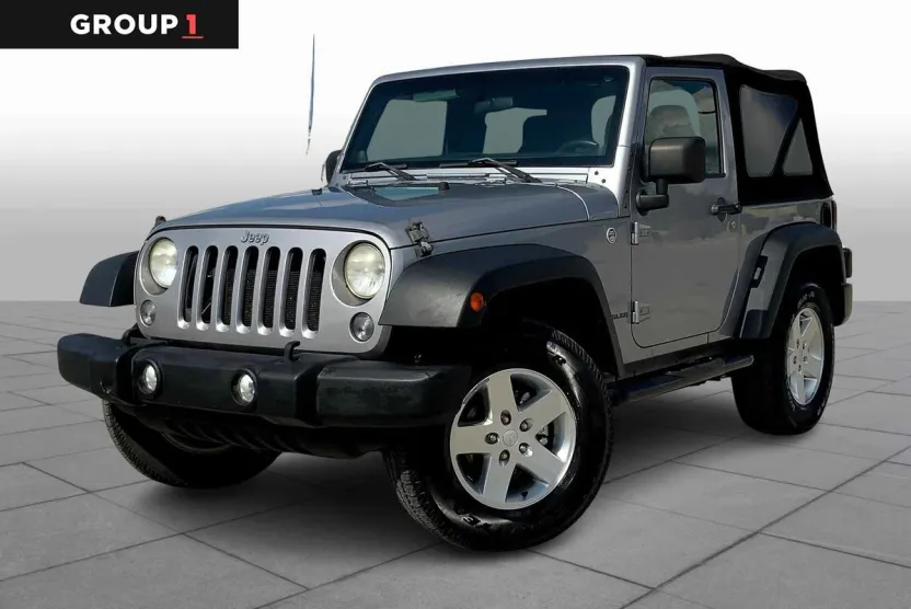 2014 Jeep Wrangler Sport photo 1