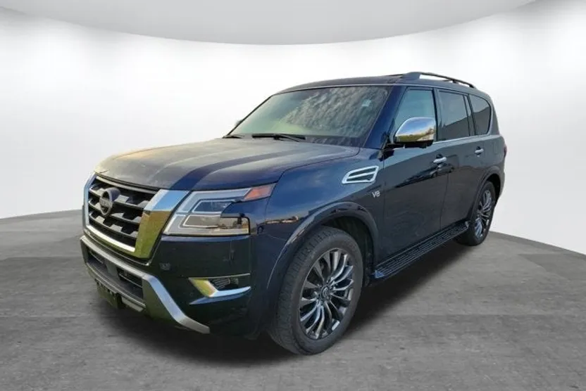 2021 Nissan Armada Platinum photo 1