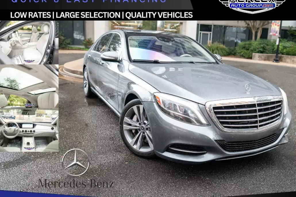 2017 Mercedes Benz S 550 4MATIC photo 1