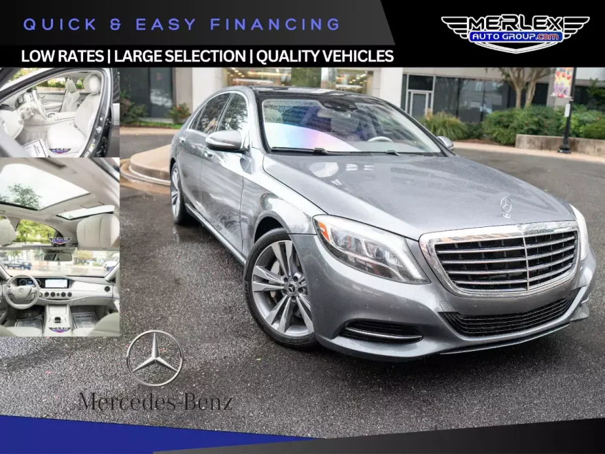 2017 Mercedes Benz S 550 4MATIC photo 1