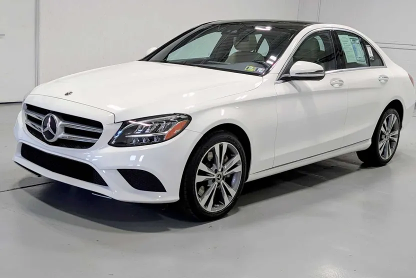 2021 Mercedes Benz C 300 photo 1