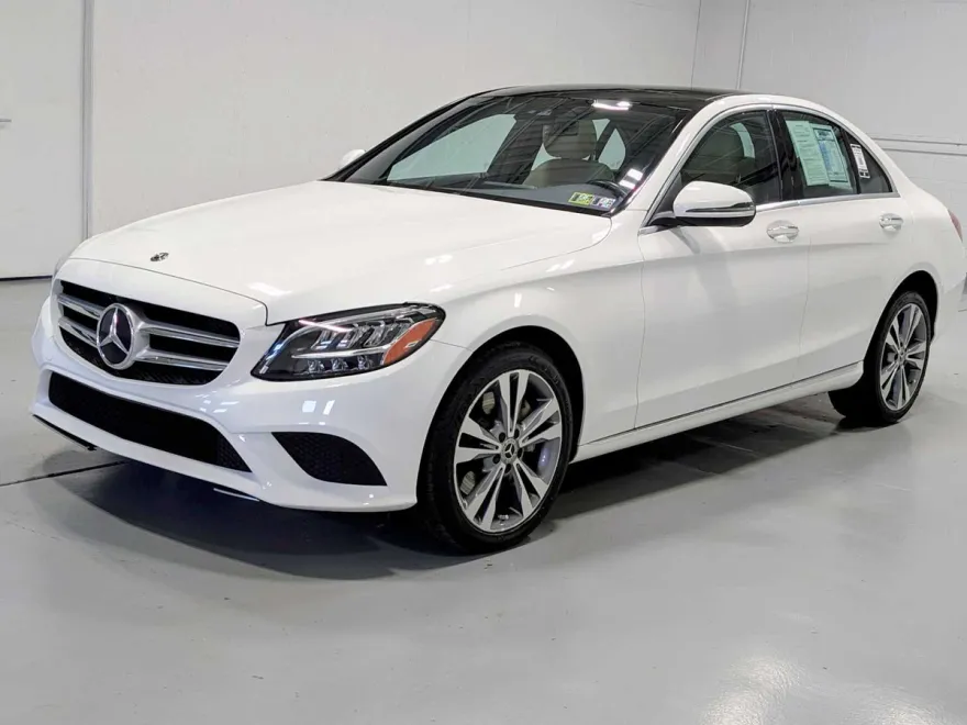 2021 Mercedes Benz C 300 photo 1