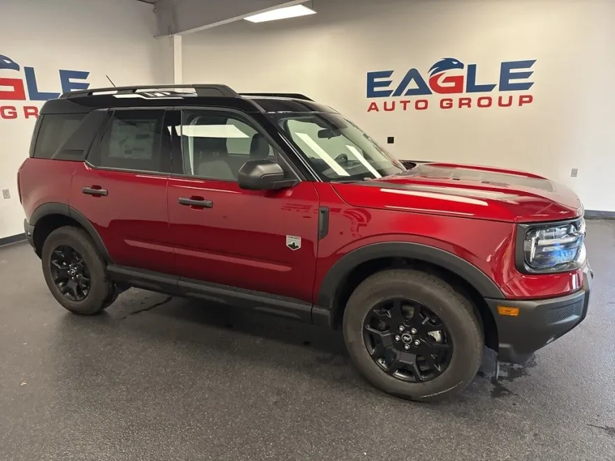 2025 Ford Bronco Sport Big Bend photo 1