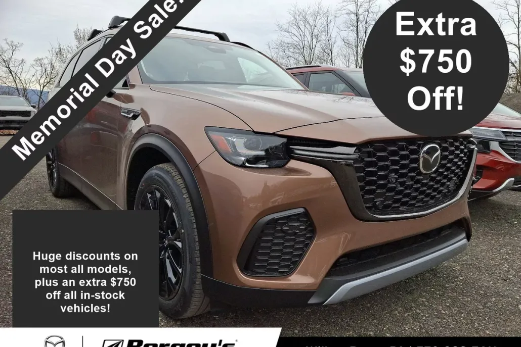 2025 Mazda CX-70 3.3 Turbo Premium photo 1