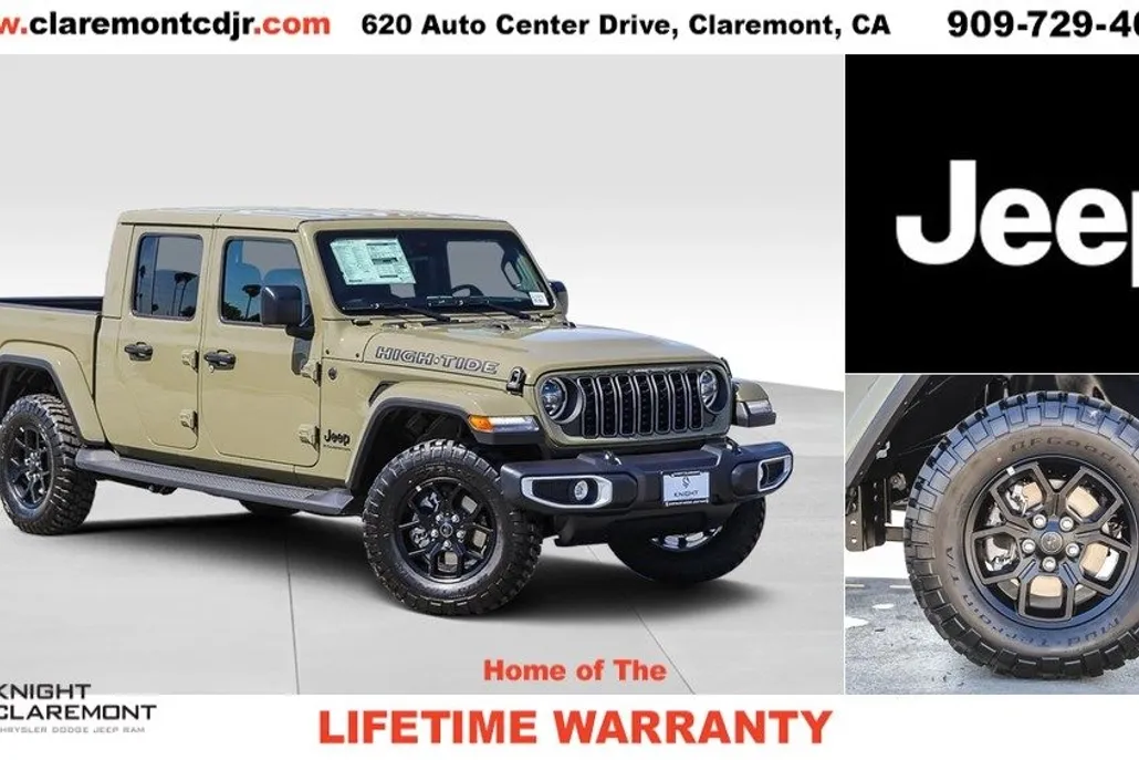 2025 Jeep Gladiator Sport photo 1