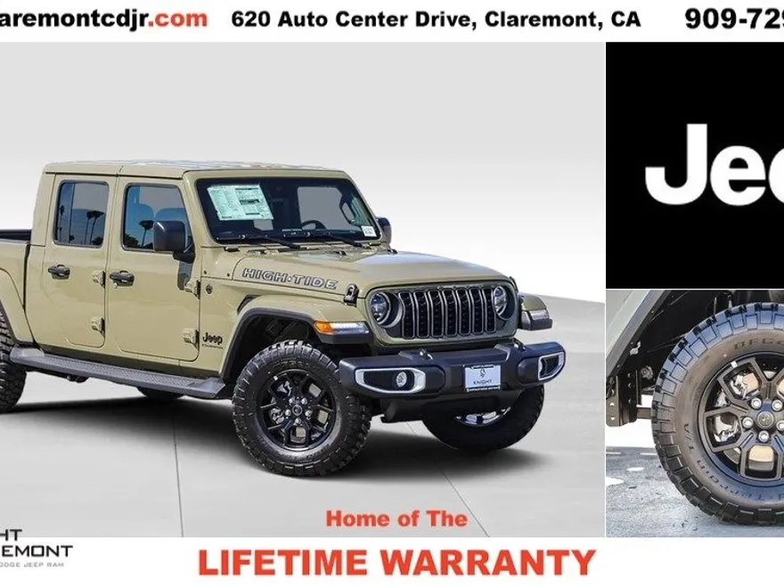 2025 Jeep Gladiator Sport photo 1
