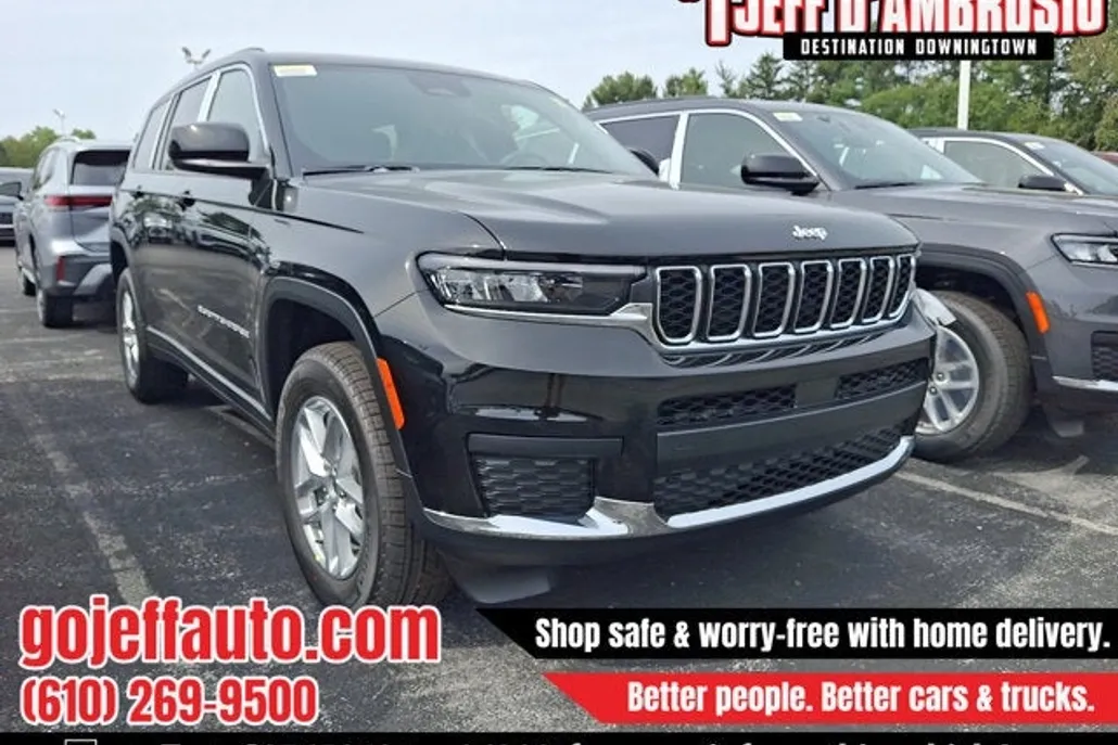 2025 Jeep Grand Cherokee Laredo X photo 1
