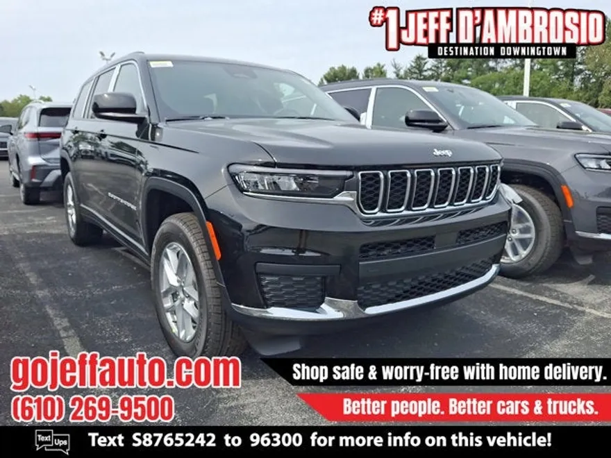 2025 Jeep Grand Cherokee Laredo X photo 1