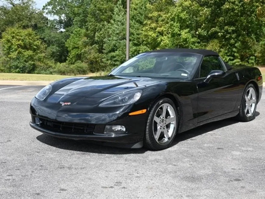 2007 Chevrolet Corvette photo 1